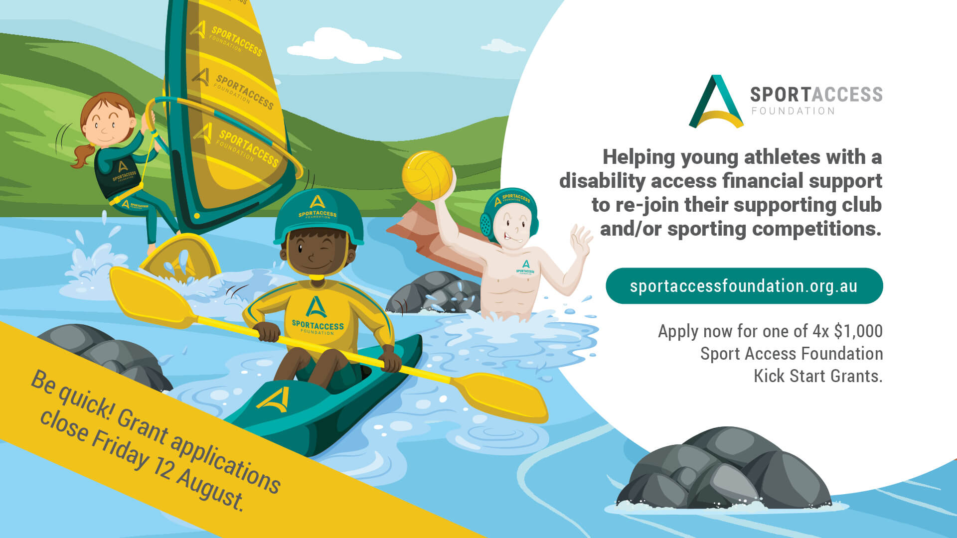 Sport Access Foundation Kick Start Grant 2022 Grants Sport Access